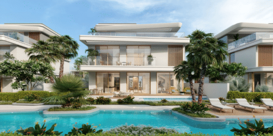 Fleur De Jardin Villas at MBR City, Dubai