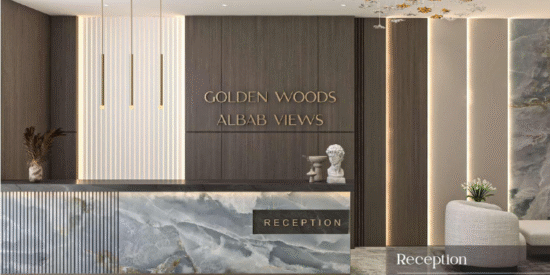 جولدن وودز الباب فيوز في دبي الجنوب، دبي