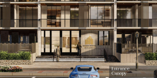 جولدن وودز الباب فيوز في دبي الجنوب، دبي