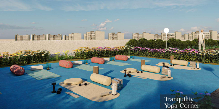 Golden Woods Albab Views in Dubai South