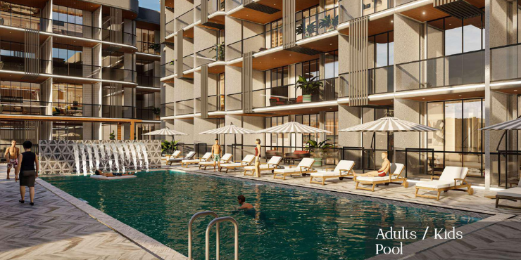 Golden Woods Albab Views in Dubai South