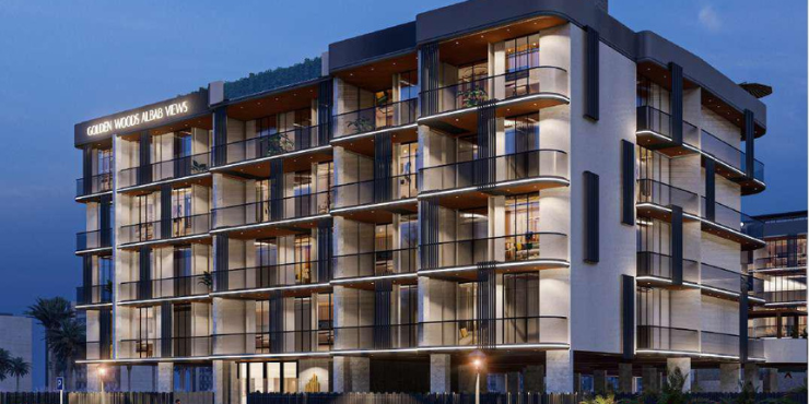 Golden Woods Albab Views in Dubai South