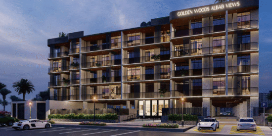 جولدن وودز الباب فيوز في دبي الجنوب، دبي