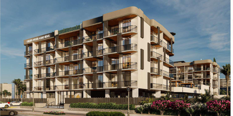 Golden Woods Albab Views in Dubai South
