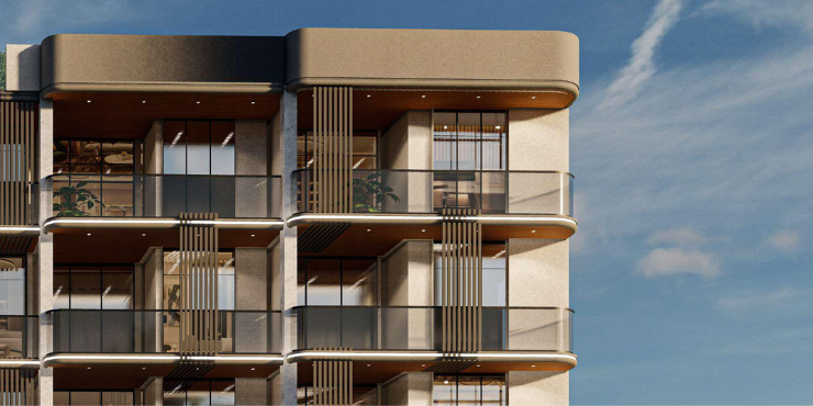 Golden Woods Albab Views in Dubai South
