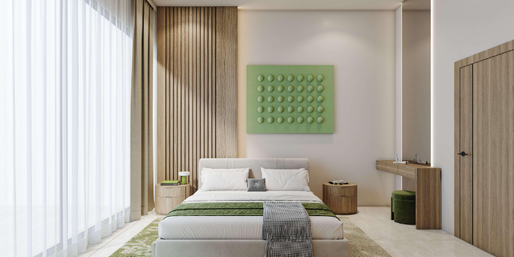Golf Terrace Residences in Dubai Production City