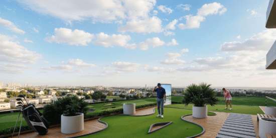 Golf Terrace Residences in Dubai Production City
