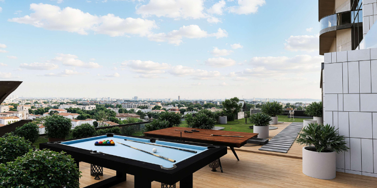 Golf Terrace Residences in Dubai Production City