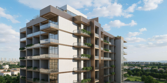 Golf Terrace Residences in Dubai Production City