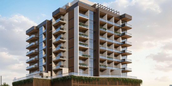 Golf Terrace Residences in Dubai Production City