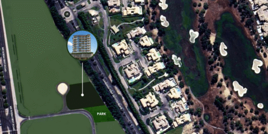 Golf Terrace Residences in Dubai Production City