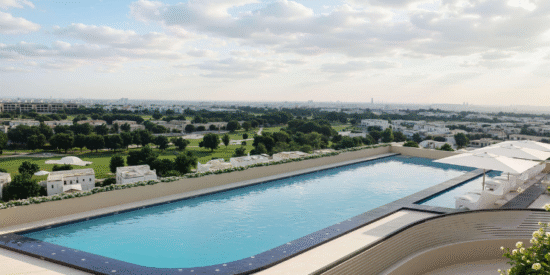 Golf Terrace Residences in Dubai Production City