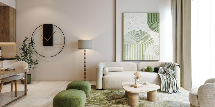 Golf Terrace Residences in Dubai Production City