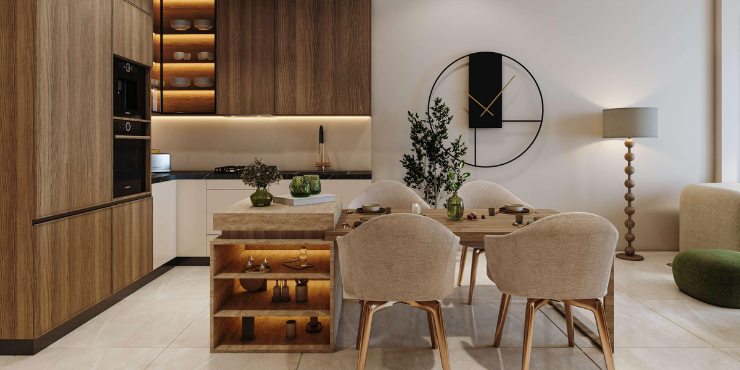 Golf Terrace Residences in Dubai Production City