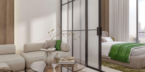 Golf Terrace Residences in Dubai Production City