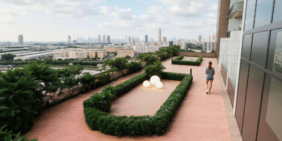 Golf Terrace Residences in Dubai Production City