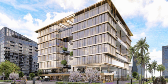 مجمع HQ التجاري من أريستا العقارية في الفرجان، دبي