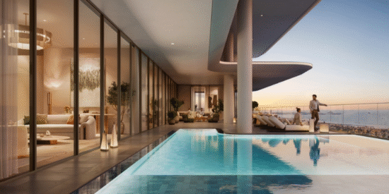 شقق هاوس أوف تينيت في منطقة الخليج التجاري، دبي