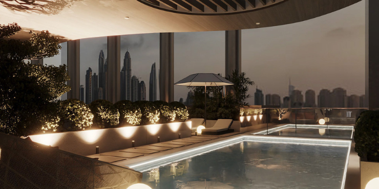 هارت هایتز در جمیرا ویلیج سرکل، دبی