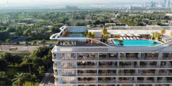 Holm Linea at Jumeirah Garden City, Dubai