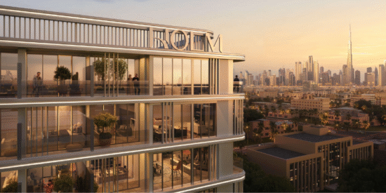 Holm Linea at Jumeirah Garden City, Dubai