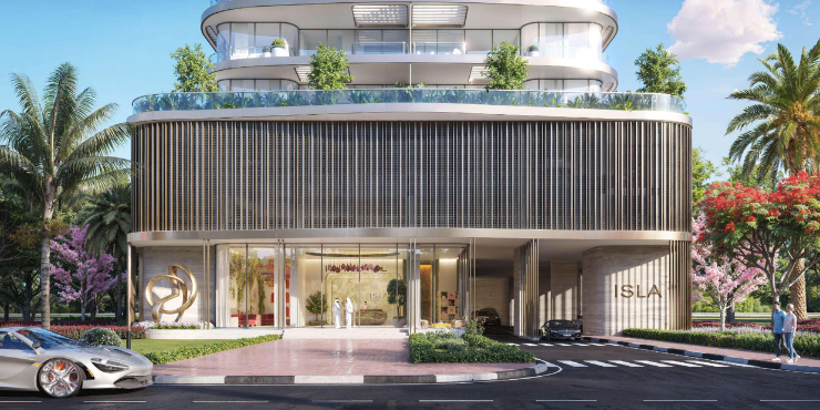 ISLA Private Residences in Dubai Islands