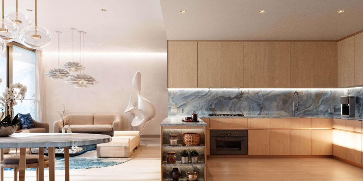 ISLA Private Residences in Dubai Islands