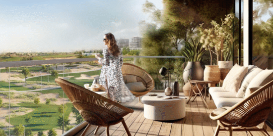 IVORY Townhouses at DAMAC Hills, Dubai