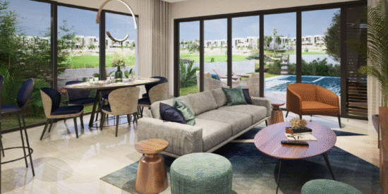 IVORY Townhouses at DAMAC Hills, Dubai