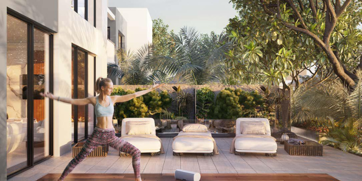 IVORY Townhouses at DAMAC Hills, Dubai