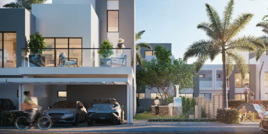 IVORY Townhouses at DAMAC Hills, Dubai