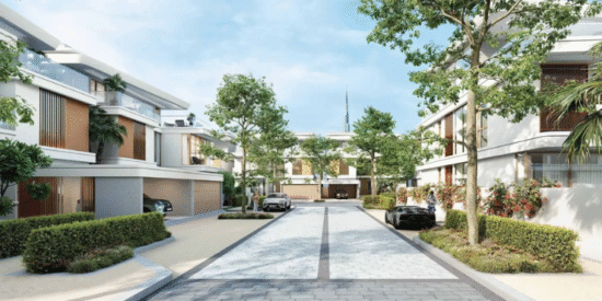 فلل جاكوب آند كو في ميدان، مدينة محمد بن راشد، دبي