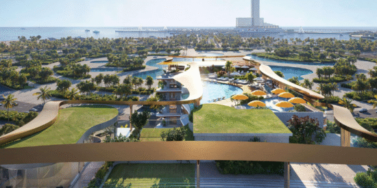 جاكوب آند كو ريزيدنس في جزيرة المرجان، رأس الخيمة