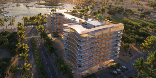 جاكوب آند كو ريزيدنس في جزيرة المرجان، رأس الخيمة