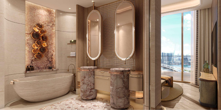 Jumeirah Residences at Al Maryah Island, Abu Dhabi