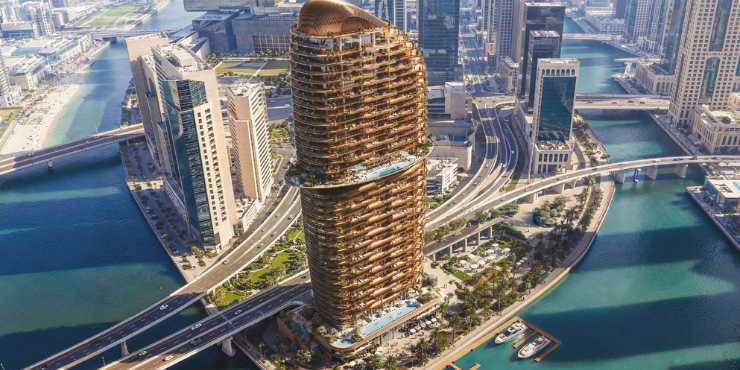 Jumeirah Residences at Al Maryah Island, Abu Dhabi
