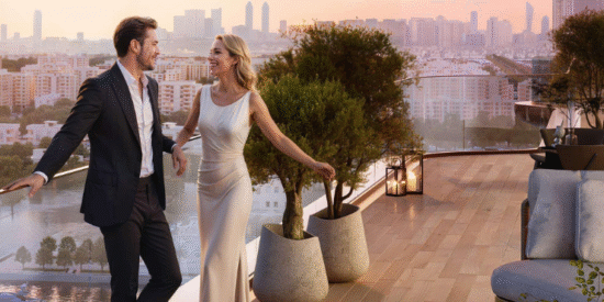 Jumeirah Residences at Al Maryah Island, Abu Dhabi