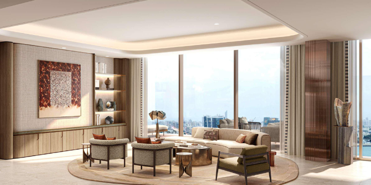 Jumeirah Residences at Al Maryah Island, Abu Dhabi