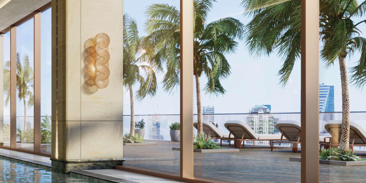 Jumeirah Residences at Al Maryah Island, Abu Dhabi