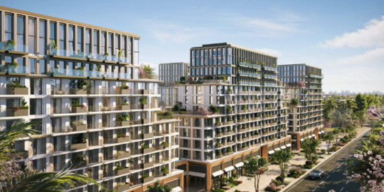 شقق لوم في أفينيو 888 في دبي الجنوب، دبي