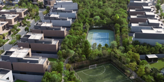 فلل لارين في مجمع مسار السكني 3، الشارقة