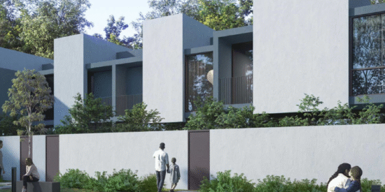 فلل لارين في مجمع مسار السكني 3، الشارقة