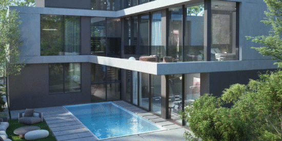 فلل لارين في مجمع مسار السكني 3، الشارقة