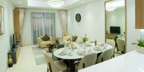 لوسين ريزيدنس في مدينة دبي العالمية، دبي