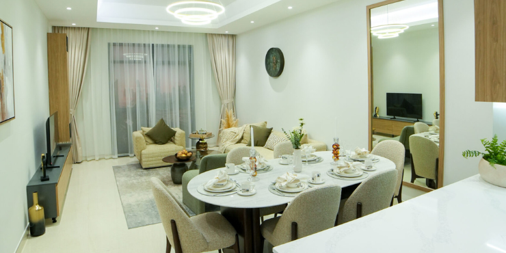 Lusin Residences in Dubai International City
