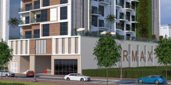 لوسين ريزيدنس في مدينة دبي العالمية، دبي