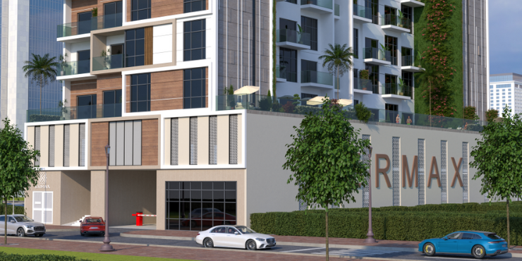Lusin Residences in Dubai International City