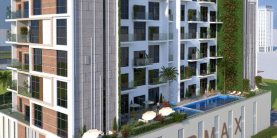 لوسين ريزيدنس في مدينة دبي العالمية، دبي