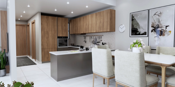 Lusin Residences in Dubai International City