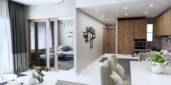 لوسين ريزيدنس في مدينة دبي العالمية، دبي